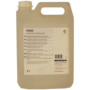 Cremesæbe Novadan Miko Pearl, mild og cremet