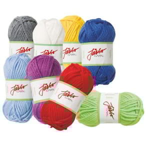 Acrylgarn Molly, 8 färger