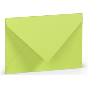 Briefumschlag Rössler Paperado, C7, SF, maigrün
