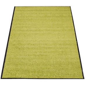 Schmutzfangmatte Miltex Eazycare Color, grün, 120 x 180 cm