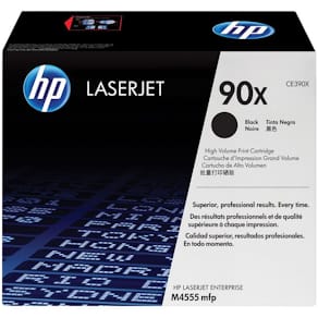 Toner HP CE390X 90X Svart