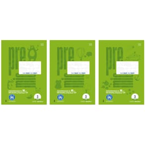 Arbeitsblock STAUFEN Premio, A4, 50 Blatt, liniert