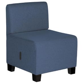 Modulsofa Hizia sete m/rygg blå