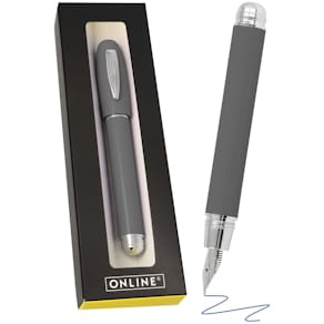 Füllhalter Online Highway, anthrazit