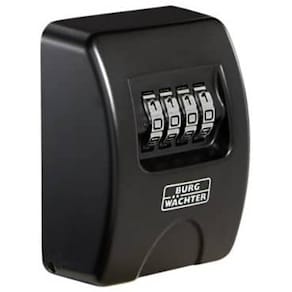 Schlüsseltresor BURG-WÄCHTER KEY SAFE 10 SB, schwarz