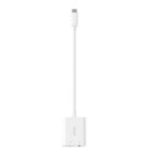 Belkin RockStar - USB-C till hörlursuttag/laddningsadapter