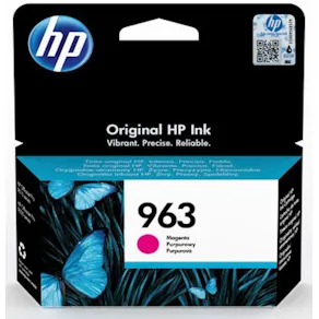 Bläckpatron HP 3JA24AE 963 magenta