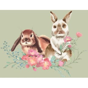 Serviette Paper+Design, Ostern, 33 x 33 cm