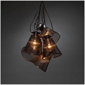 Ljusslinga startset E27 10 amber LED