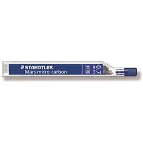 Blyertsstift Staedtler 0,7 HB, 12 stift/tub, 12fp