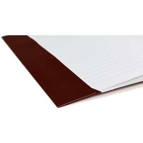 Heftschoner HERMA Karton, braun, A4