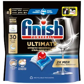 Maskindisk FINISH Ultimate AiO 30/fp