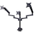 StarTech.com Triple Monitor Desk Mount For Up To Three 27in