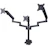 StarTech.com Triple Monitor Desk Mount For Up To Three 27in