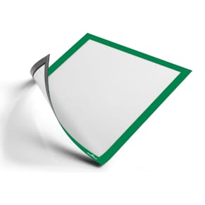 Magnetrahmen Durable DURAFRAME MAGNETIC, A4, 5 St., grün