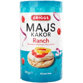 Majskakor Ranch 125g