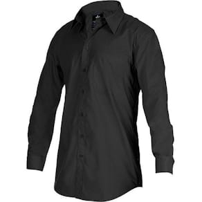 Skjorta TEXSTAR SH19 svart 3XL
