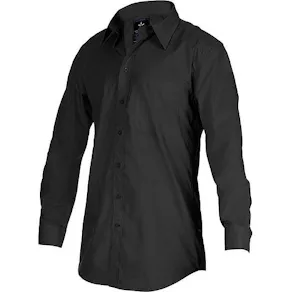 Skjorta TEXSTAR SH19 svart 3XL