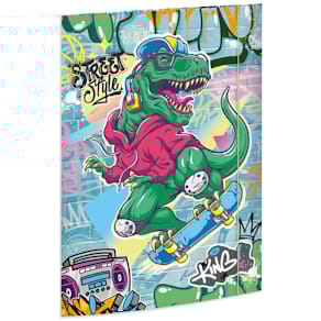 Gummizugmappe RNK Skatosaurus, A3