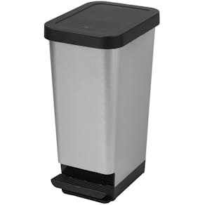 Papperskorg CEP pedal 45L svart