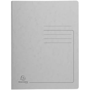 Spiralhefter Exacompta, A4, grau