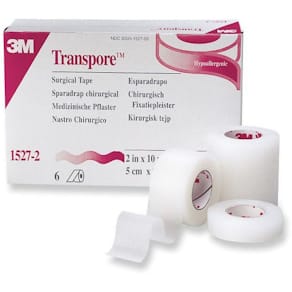Transpore 5,0cmx9,1m 6/fp