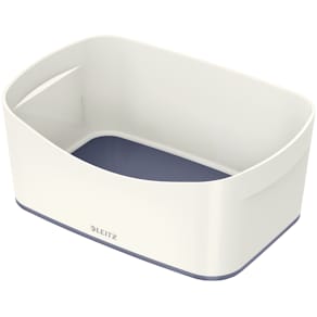 Opbevaringsbakke MyBox hvid/grå