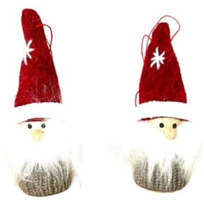 Weihnachtsdeko Manufaktur Locnikar Wichtel, sortiert, 8,5 cm, mit