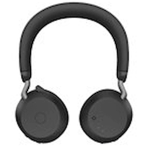 Jabra Evolve2 75 - Headset - på örat - Bluetooth - trådlös
