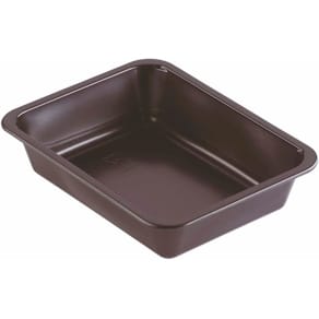 Plastbakke Duni 1-rums 1345 ml, 178x227x50 mm, sort, 216 stk