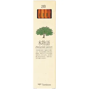 Tombow pencil recycled 2B (12)