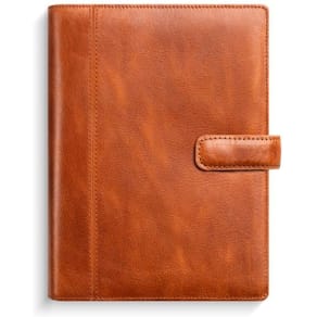 Regent Systemkalender 2027 skinn brun