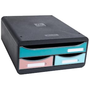 Blankettbox EXACOMPTA Skandi 3 lådor