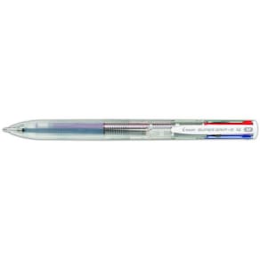 Kulpenna PILOT Super Grip G 4-färg trans
