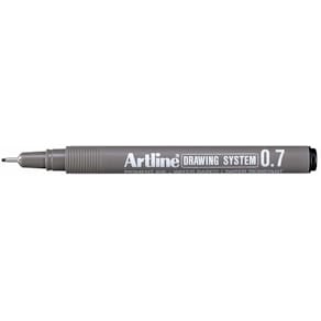Fiberpen Artline EK237, 12 stk