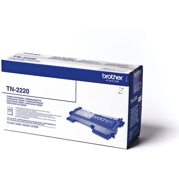Toner BROTHER TN2220 2.6K sort