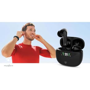 Headset NEDIS TWS ANC In-Ear BT