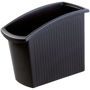 Papierkorb HAN MONDO, eckig, schwarz