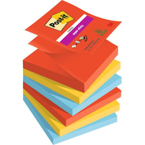 Notes POST-IT SS Z-b Playful 76x76 6/fp