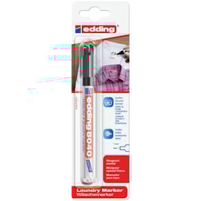 Wäschemarker edding DIY, schwarz