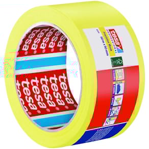 Afdækningstape, TESA 4334, 50 mm x 50.00 m, samlet tykkelse 90