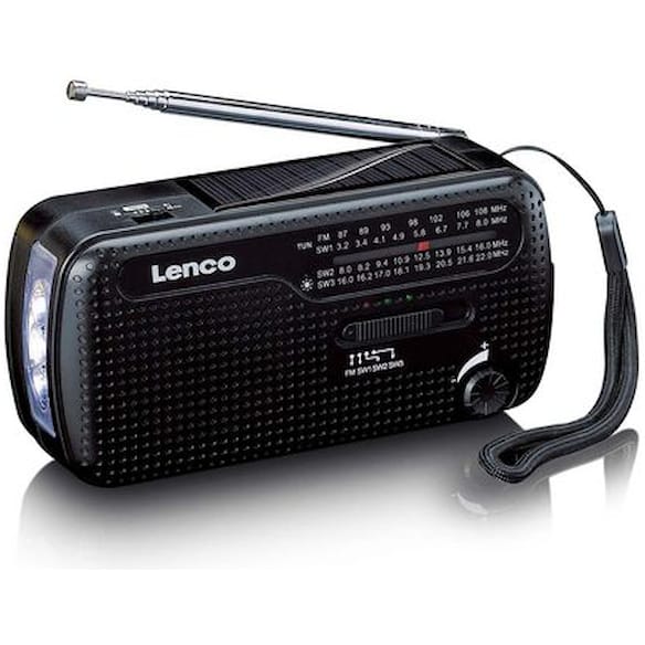 Nødradio NEDIS +1200 mAh