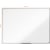 Whiteboard Nobo Essence, gelakt staal, magnetisch, 120 x 90 cm