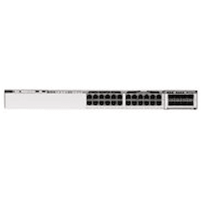 Cisco C9350-24P - Switch - L3 - Administrerad - 24 x 10/100/1000