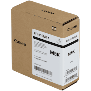 PFI-310MBK mat black ink tank 330 ml
