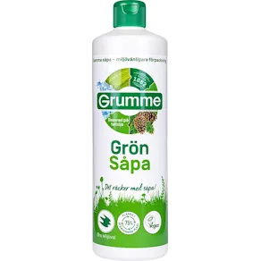 Såpa GRUMME Grönsåpa Soft 750ml