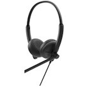 Dell Wired Headset WH125 - Headset - på örat - kabelansluten