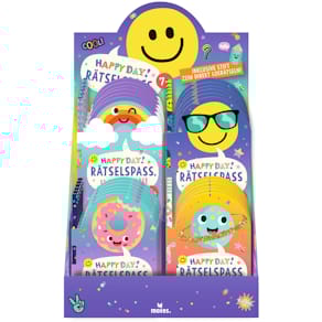 Rätselbuch MOSES Rätselspaß Happy Day