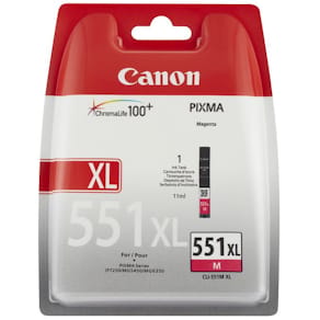 Canon CLI-551M XL - Lång livslängd - magenta