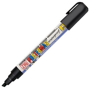 ZIG Posterman PMA-50 B 6mm svart